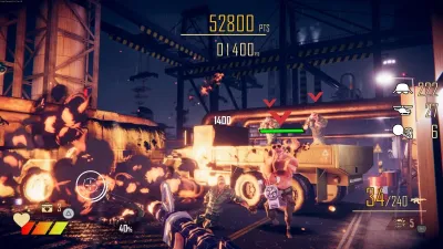 Operation Wolf Returns: First Mission — скриншот 2