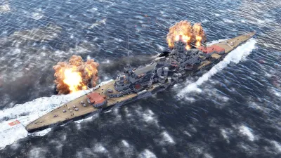 War Thunder - Набор KMS Gneisenau — скриншот 2