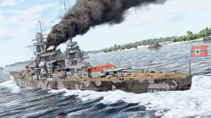 War Thunder - Набор KMS Gneisenau — скриншот 3