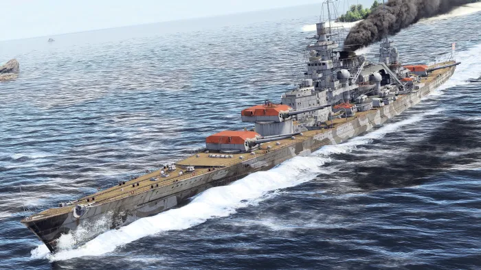 War Thunder - Набор KMS Gneisenau — скриншот 4