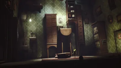 Little Nightmares Enhanced Edition — скриншот 3