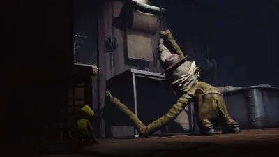 Little Nightmares Enhanced Edition — скриншот 4