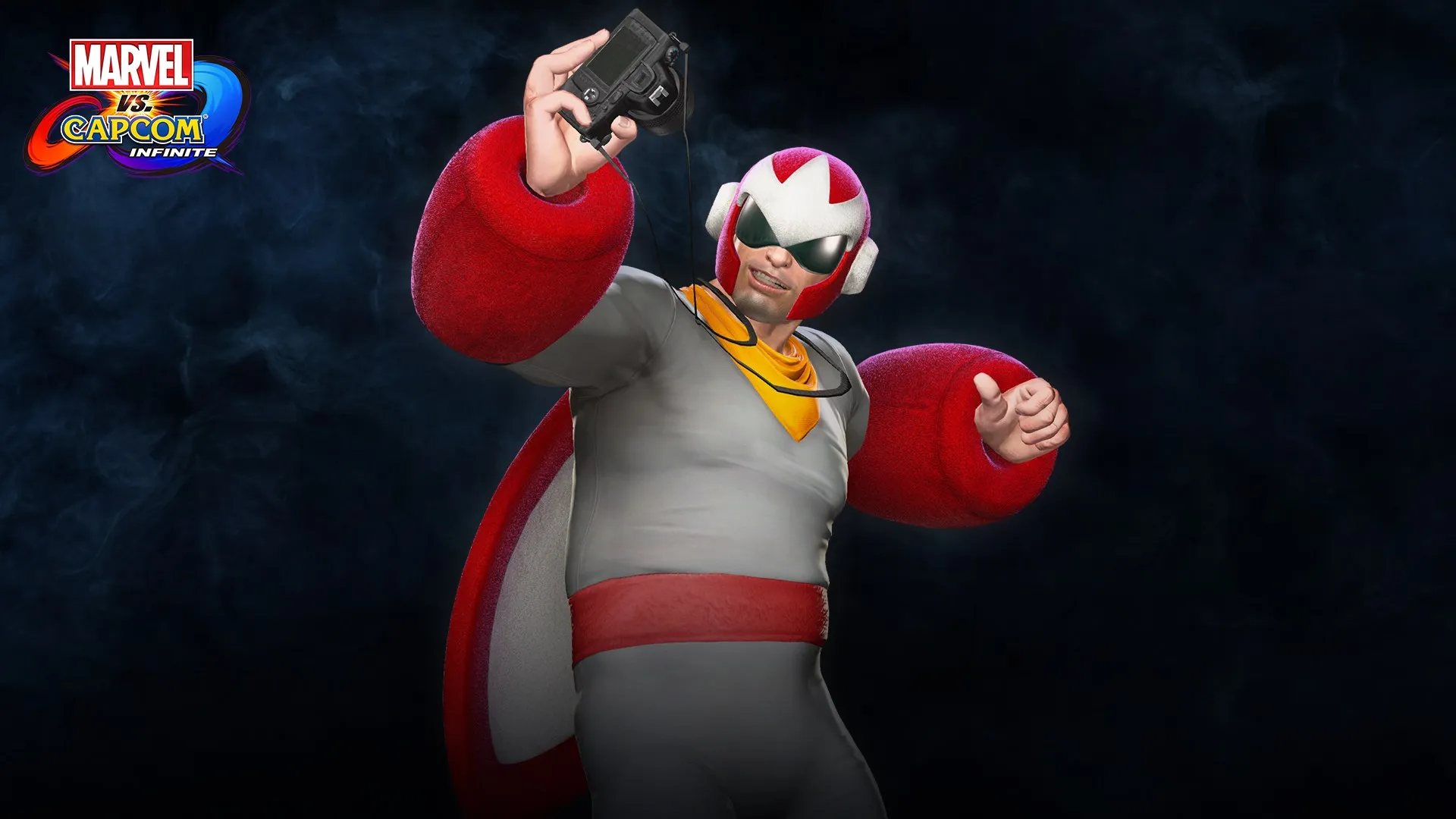 Marvel vs. Capcom: Infinite - Frank West Proto Man Costume