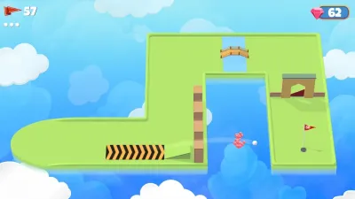 Pocket Minigolf — скриншот 1