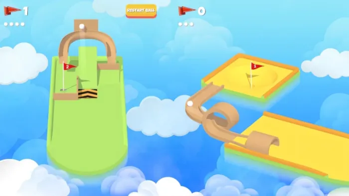 Pocket Minigolf — скриншот 3