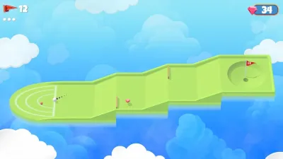 Pocket Minigolf — скриншот 4