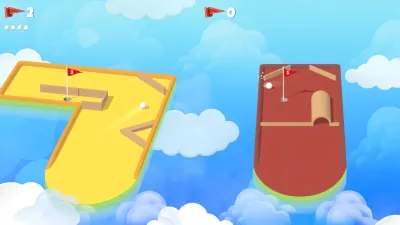 Pocket Minigolf — скриншот 5