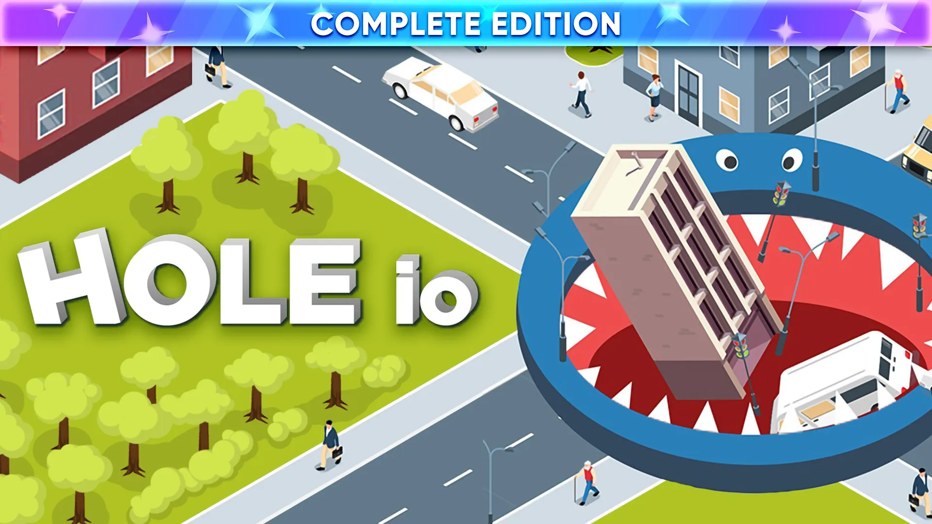 Hole io: Complete Edition
