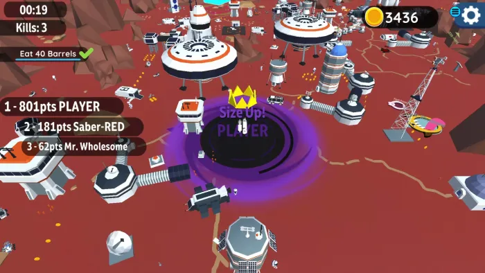 Hole io: Complete Edition — скриншот 3