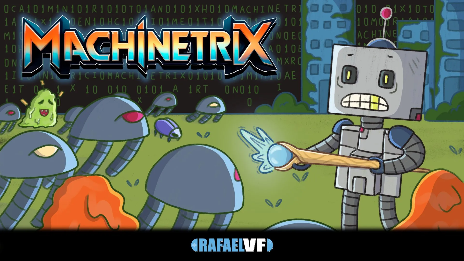 Machinetrix (Windows) — трейлер