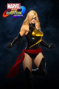 Marvel vs. Capcom: Infinite - Captain Marvel Warbird Costume