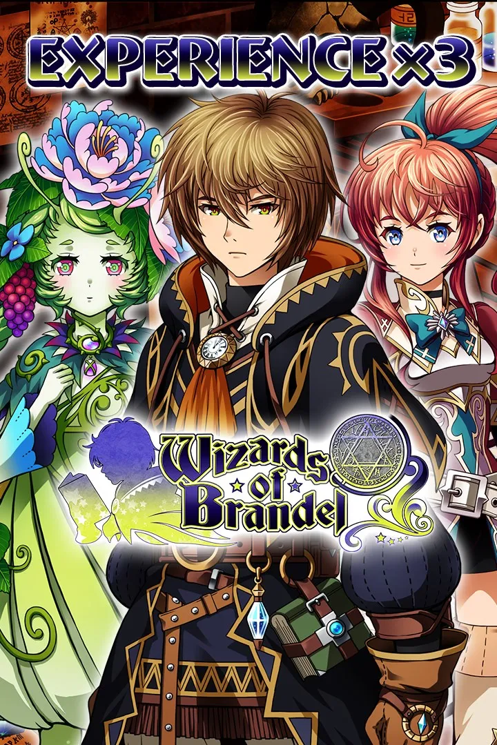 Experience x3 - Wizards of Brandel