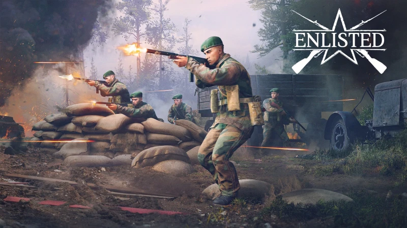 Enlisted - M1 Thompson (S) Squad