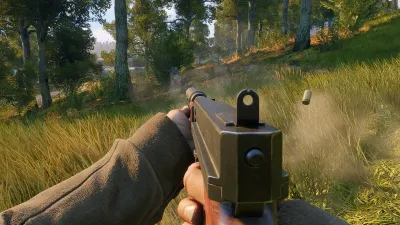 Enlisted - M1 Thompson (S) Squad — скриншот 1
