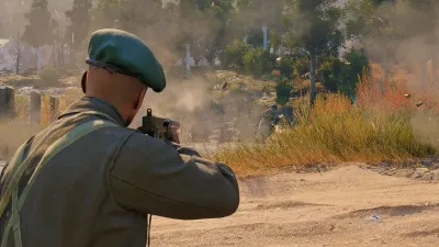 Enlisted - M1 Thompson (S) Squad — скриншот 2