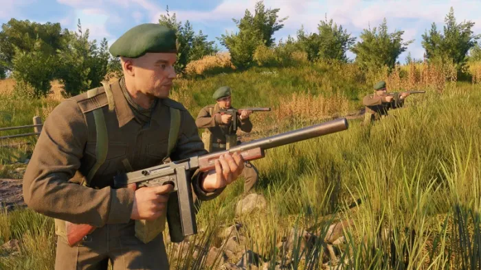 Enlisted - M1 Thompson (S) Squad — скриншот 3