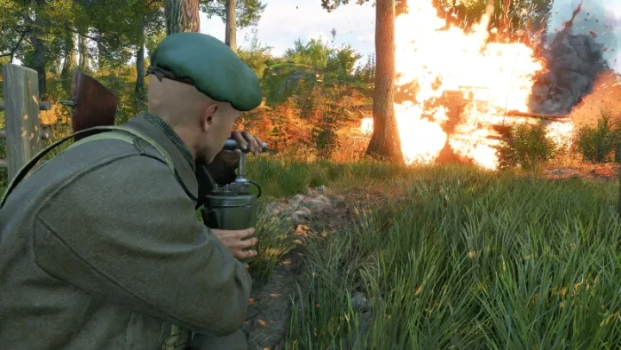 Enlisted - M1 Thompson (S) Squad — скриншот 4