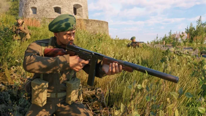 Enlisted - M1 Thompson (S) Squad — скриншот 5