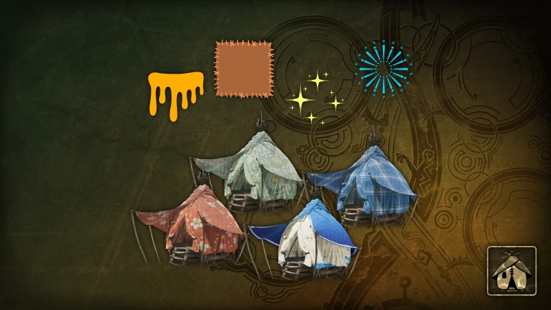 Комплект для настройки внешнего вида палатки (ч. 1)