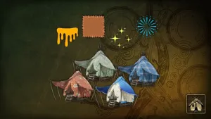 Комплект для настройки внешнего вида палатки (ч. 1)