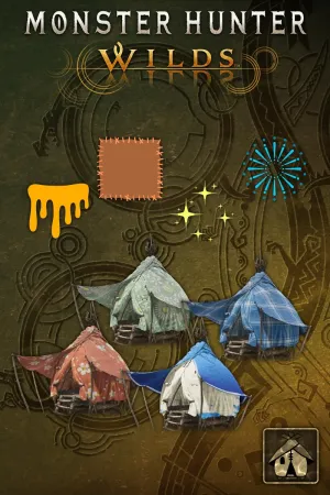 Комплект для настройки внешнего вида палатки (ч. 1)