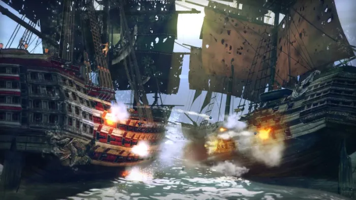 Under the Jolly Roger — скриншот 3