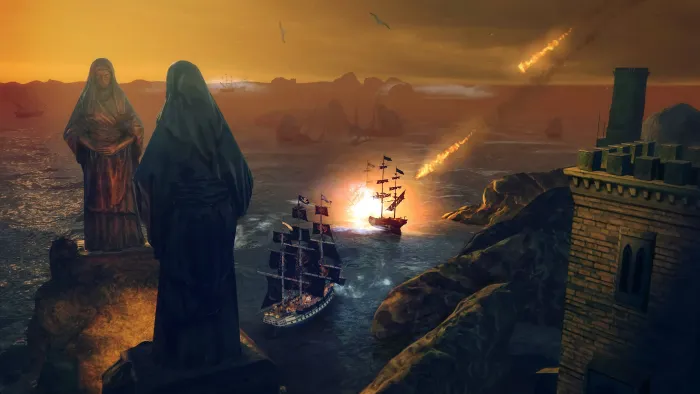 Under the Jolly Roger — скриншот 9