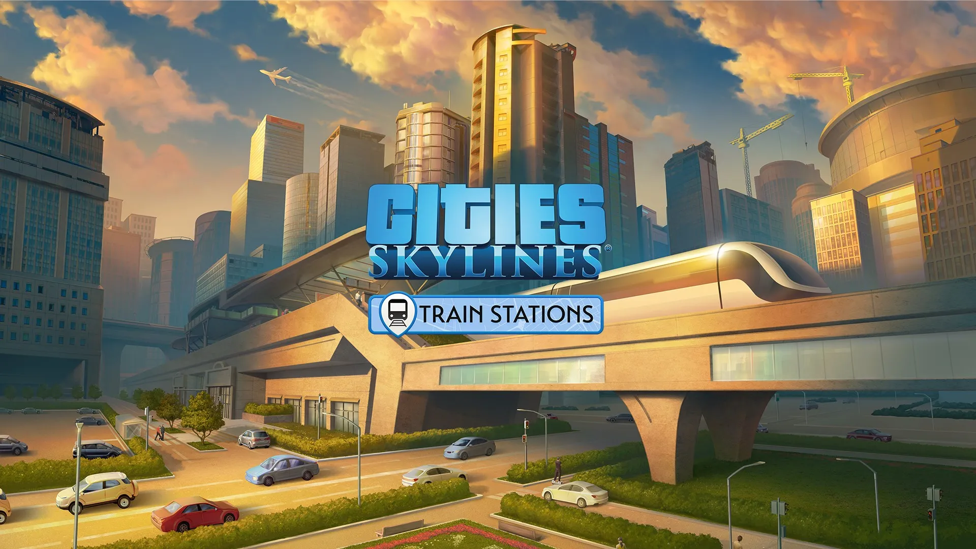Cities: Skylines - Content Creator Pack: Train Stations