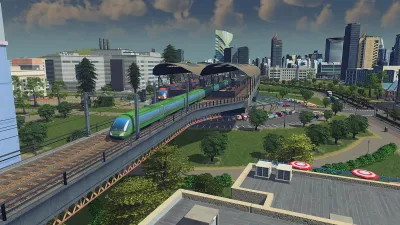 Cities: Skylines - Content Creator Pack: Train Stations — скриншот 1