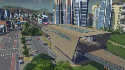 Cities: Skylines - Content Creator Pack: Train Stations — скриншот 2