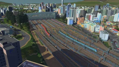 Cities: Skylines - Content Creator Pack: Train Stations — скриншот 4