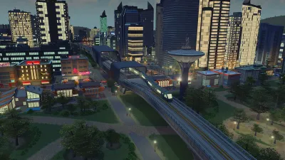 Cities: Skylines - Content Creator Pack: Train Stations — скриншот 5