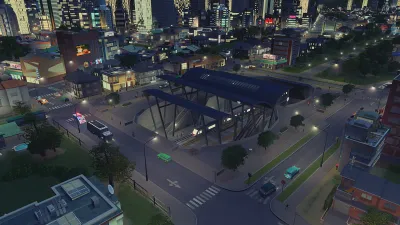 Cities: Skylines - Content Creator Pack: Train Stations — скриншот 6