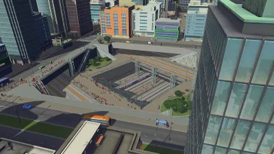 Cities: Skylines - Content Creator Pack: Train Stations — скриншот 7