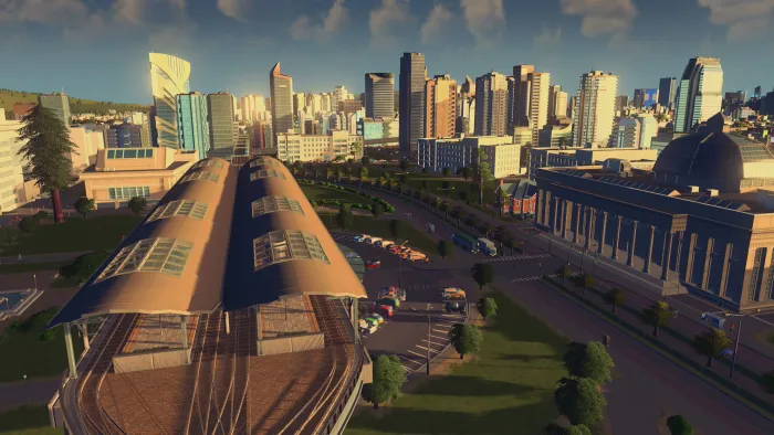 Cities: Skylines - Content Creator Pack: Train Stations — скриншот 10