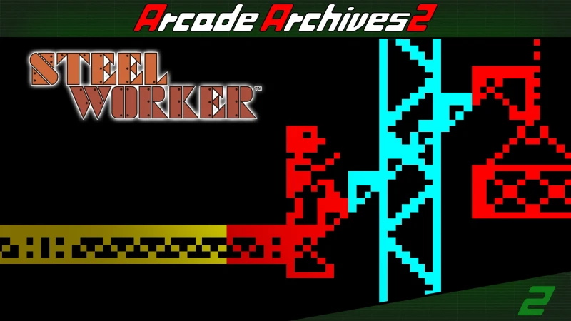 Arcade Archives 2 STEEL WORKER