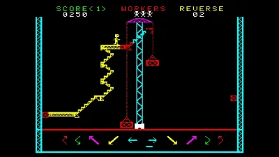Arcade Archives 2 STEEL WORKER — скриншот 2