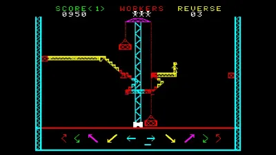 Arcade Archives 2 STEEL WORKER — скриншот 3