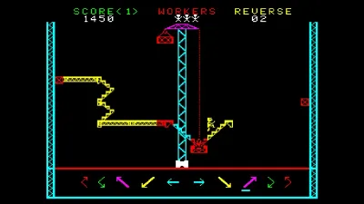 Arcade Archives 2 STEEL WORKER — скриншот 4