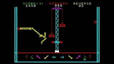 Arcade Archives 2 STEEL WORKER — скриншот 5