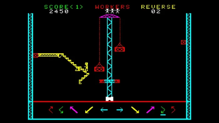 Arcade Archives 2 STEEL WORKER — скриншот 5