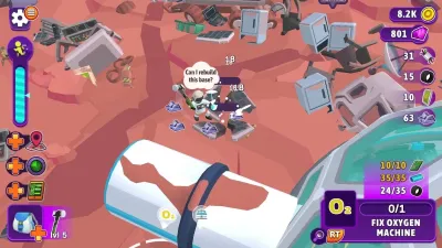 Mars Survivor: Gold Edition — скриншот 1