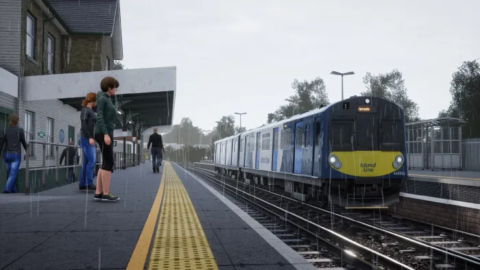 Train Sim World® 2: Island Line 2022: BR Class 484 — скриншот 4