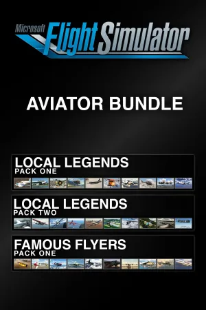 Microsoft Flight Simulator (2020): Aviator Pack