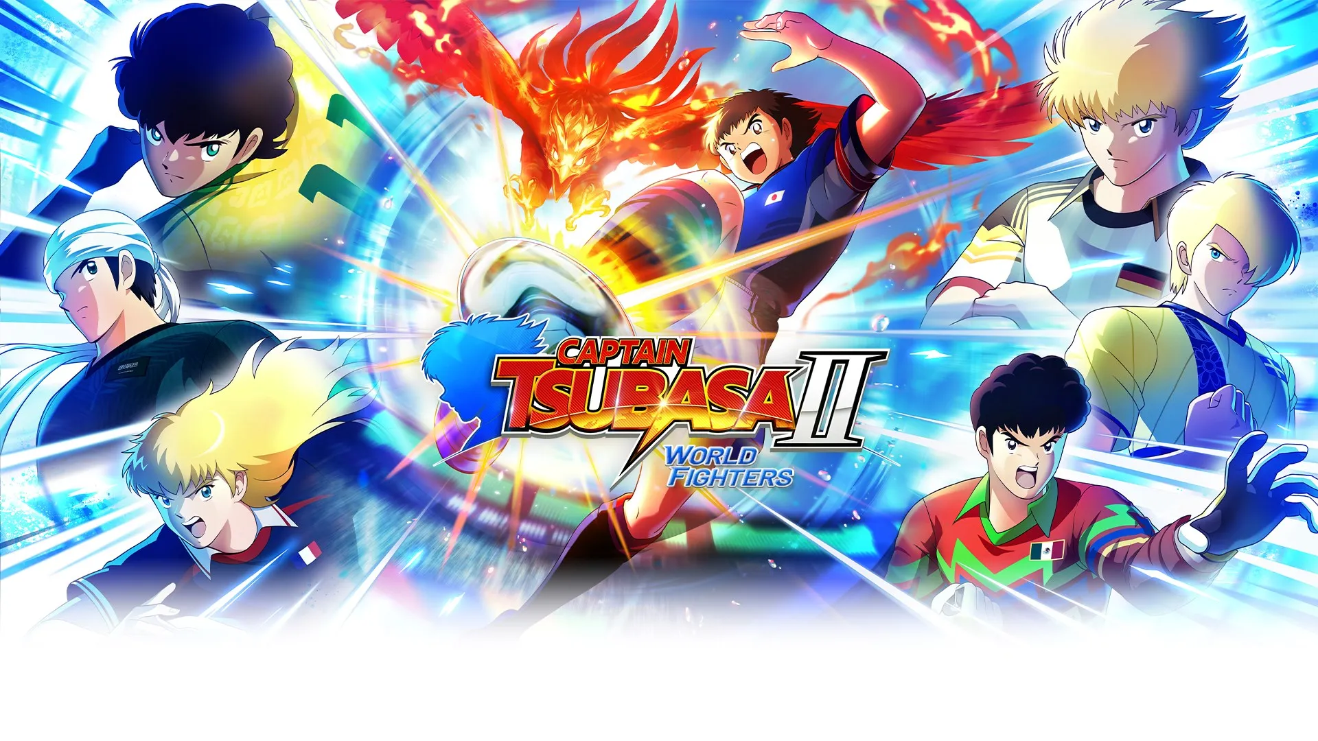 CAPTAIN TSUBASA 2: WORLD FIGHTERS