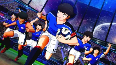 CAPTAIN TSUBASA 2: WORLD FIGHTERS — скриншот 1
