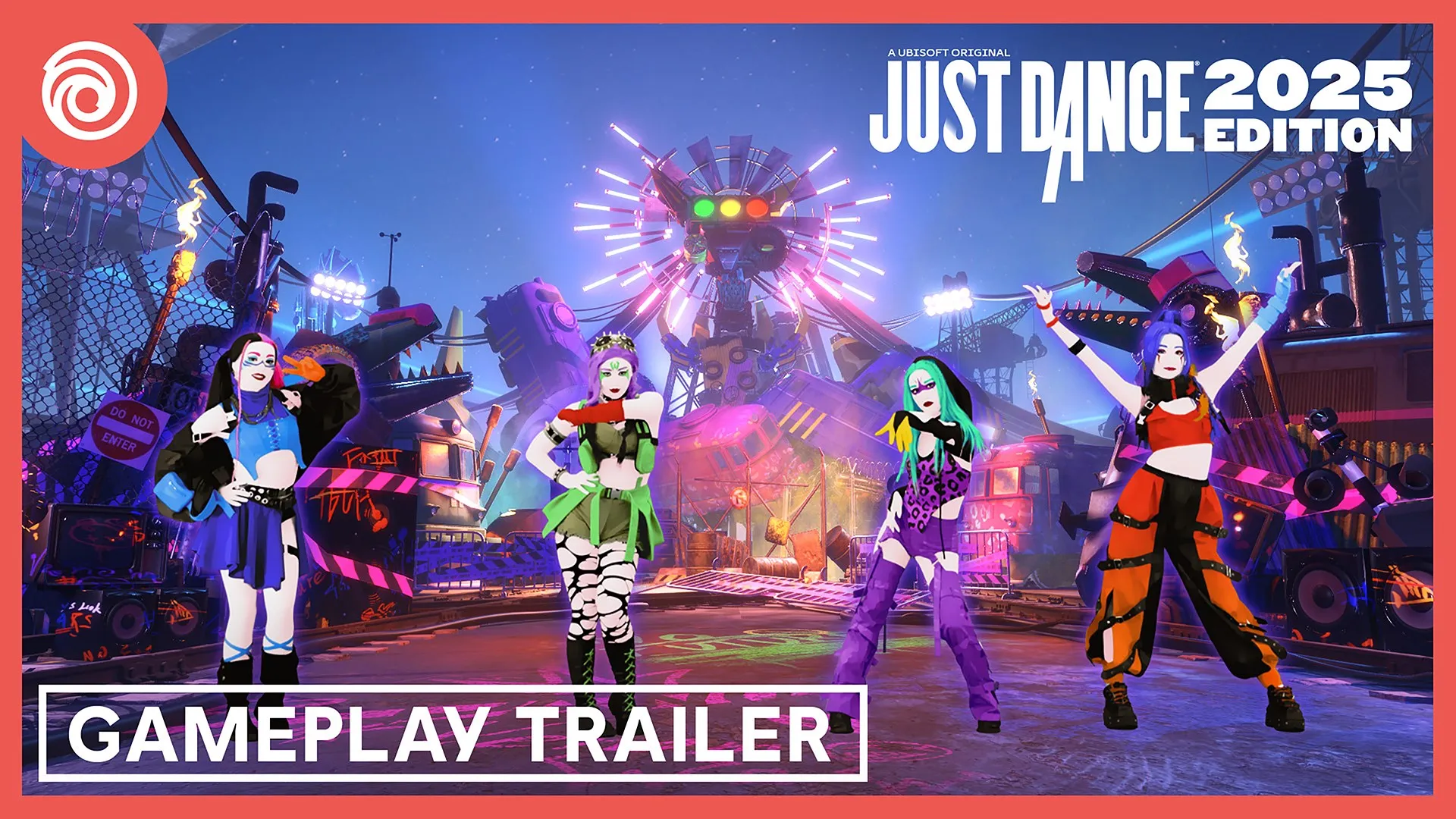 Just Dance 2025 Edition — трейлер