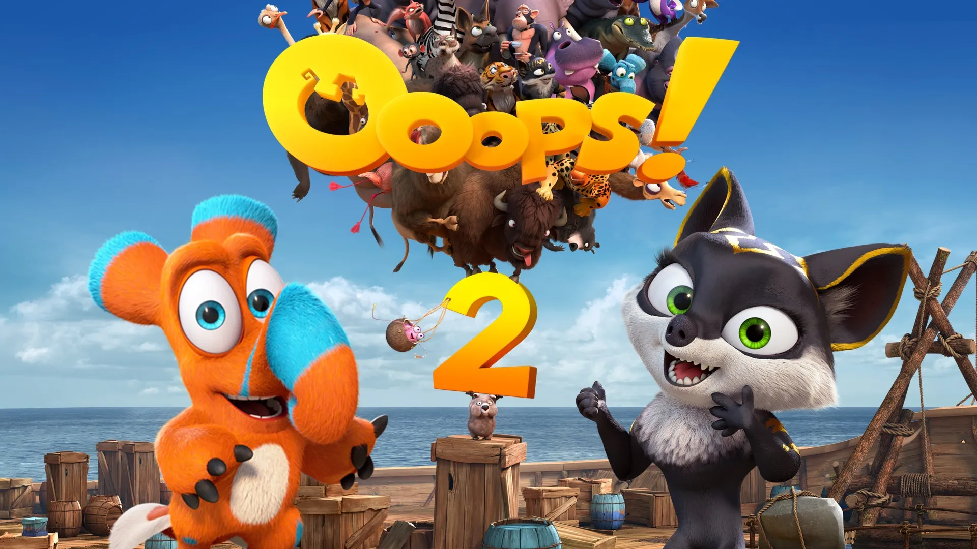 Ooops! 2 — трейлер