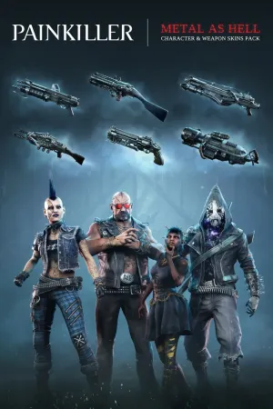Painkiller: Metal As Hell Pack