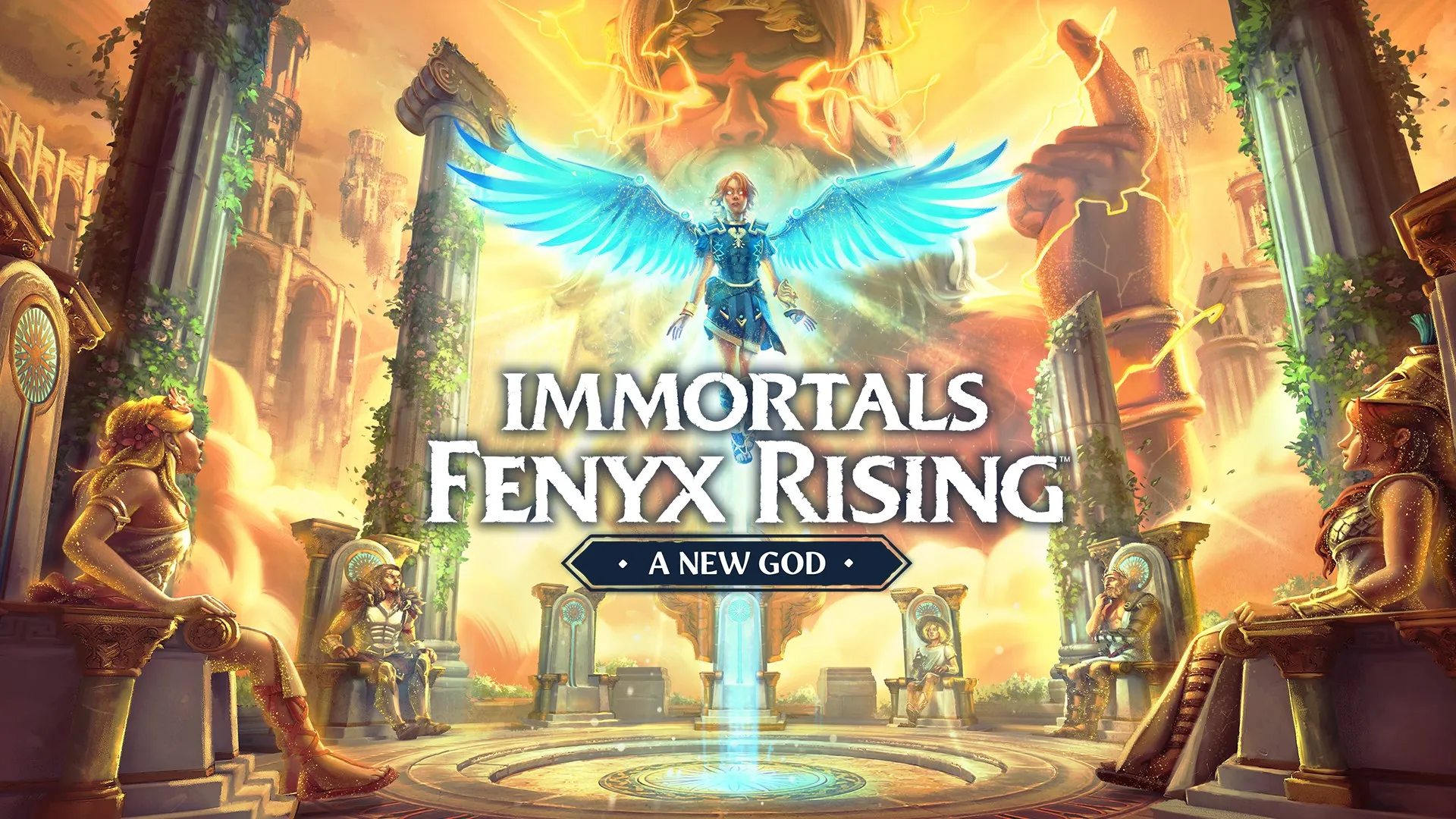 Immortals Fenyx Rising™ дополнение 1 - Новый бог